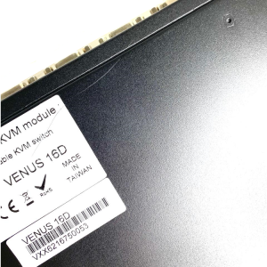 Встраиваемый 16-портовый Combo (PS/2 + USB) модуль KVM-переключателя для консолей серий Unicorn и Gemini.<br><br><b>Причина уценки: </b>Консоль полнос