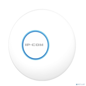 IP-COM Pro-6-Mini Потолочная двухдиапазонная точка доступа, 2,4/5 ГГц, до 1501 Мбит/с, PoE, LAN 1 x 1 Гбит/с