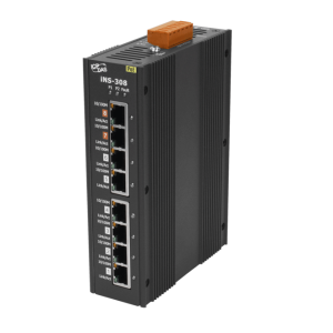 Коммутатор IoT 8 x PoE 10/100 BaseTX, питание 24 ~ 57 В пост., металлический корпус