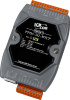 6-портовый программируемый преобразователь Modbus RTU/ASCII в Modbus TCP с возможностью питания PoE