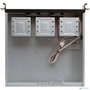 Exegate EX281969RUS Серверный корпус ExeGate Pro 2U420-06 <RM 19", высота 2U, глубина 420, БП 2U-600ADS, USB>