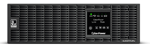 Источник бесперебойного питания CyberPower OL6KERT3UPM Online 6000VA/6000W USB/RS-232/Dry/EPO/SNMPslot/RJ11/45/EBM/Power module without battaries