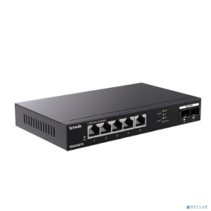 TENDA TEM2007X 5-Портовый коммутатор Ethernet 2.5G с 2 портами 10G SFP+
