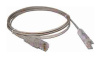 Патч-корд Lanmaster UTP LAN-45-P1-1M вилка RJ-45-110 1м серый ПВХ (уп.:1шт)