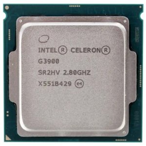 CPU Intel Celeron G3900 Skylake OEM {2.8ГГц, 2МБ, Socket1151}
