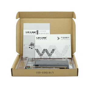 Сетевой адаптер Lr-Link LREC9802BT PCIe 2.1 x8, Intel x540, 2*RJ45 10G NIC Card (300812)