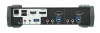 КВМ переключатель ATEN 2P USB 3 4K DisplayPort MST KVMP Switch