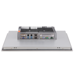 Российский промышленный панельный компьютер FRONT Station 260.200, на базе процессора Intel Celeron J6412 / Дисплей 17" с резистивным экраном / RAM 4