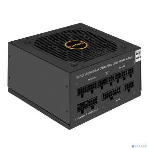 Exegate EX297234RUS Блок питания 1000W ExeGate 80 PLUS® GOLD 1000VSP FC (ATX3.0, APFC, КПД 90% (80 PLUS GOLD), 120mm fan, 24pin, 2x(4+4)pin, PCIE5.0/1 Exegate EX297234RUS Блок питания 1000W ExeGate 80 PLUS® GOLD 1000VSP FC (ATX3.0, APFC, КПД 90% (80 PLUS GOLD), 120mm fan, 24pin, 2x(4+4)pin, PCIE5.0/1