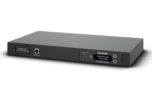 Панель питания распределительная CyberPower ATS PDU20MHVCEE10AT Metered, 1U type, 16Amp, plug IEC 309 16A, (8) IEC 320 C13 (2) IEC 320 C19