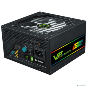 GameMax Блок питания ATX 600W VP-600-RGB-MODULAR 80+, Ultra quiet GameMax Блок питания ATX 600W VP-600-RGB-MODULAR 80+, Ultra quiet