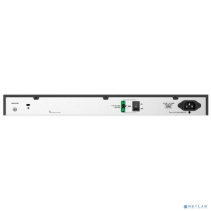 D-Link DGS-3000-28XS/B1A Управляемый L2 коммутатор с 24 портами 1000Base-X SFP и 4 портами 10GBase-X SFP+