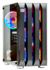 Корпус MINITOWER mATX W/PSU 2xUSB+USB3.0 аудио черный 4x120mm Fan с RGB подсветкой боковая панель - закаленное стекло Mistery R3 EX294383RUS EXEGATE
