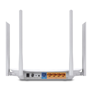 Маршрутизатор TP-LINK Archer C50(RU) AC1200 Двухдиапазонный Wi-Fi роутер, чипсет Mediatek, до 867 Мбит/с на 5 ГГц + до 300 Мбит/с на 2,4 ГГц, 802.11ac
