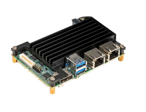 Одноплатный компьютер PICO318PGGA-N4200, Pico-ITX, процессор Intel® Pentium® N4200 (1.1 до 2.5 ГГц, 2Mб, 6Вт), DDR3L-1867 МГц, до 8Гб, 1 x M.2 Key B (