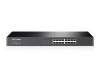 Коммутатор TP-Link TL-SG1016, 16-портовый гигабитный , 16 портов RJ45 10/100/1000 Мбит/с, 1U 19-дюймовый монтируемый в стойку стальной корпус Коммутатор TP-Link TL-SG1016, 16-портовый гигабитный , 16 портов RJ45 10/100/1000 Мбит/с, 1U 19-дюймовый монтируемый в стойку стальной корпус