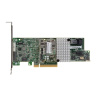 RAID-контроллер Broadcom LSI MegaRAID SAS 9361-4i SGL (LSI00415 / 05-25420-10) PCIe 3.0 x8 LP, SAS/SATA 12G, RAID 0,1,5,6,10,50,60, 4port (1*int SFF86