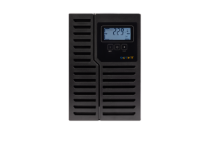 Источник бесперебойного питания SMARTWATT ИБП онлайн, чистый синус, мощность 1000/900 ВА/Вт, напольный, LCD дисплей, порт USB, RS232, EPO, SNMP слот,