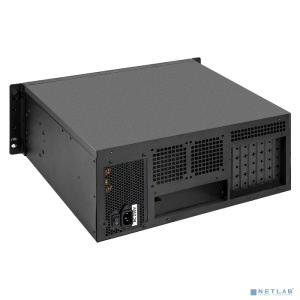 Exegate EX295889RUS Серверный корпус ExeGate Pro 4U350-02 <RM 19", высота 4U, глубина 350, БП 1200PPH-SE 80 PLUS® Bronze, 2*USB>