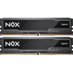 Комплект модулей памяти Apacer 32GB DDR4 3200 DIMM OC NOX DDR4 w/HS RP-K2 Kit (2x16GB), 1.35V, 1024x8