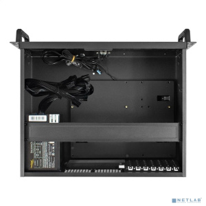 Exegate EX295897RUS Серверный корпус ExeGate Pro 4U350-02 <RM 19", высота 4U, глубина 350, БП 1200RADS, 2*USB>