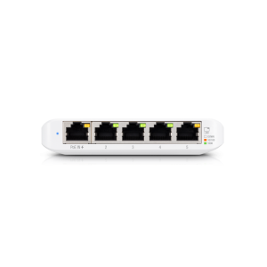Коммутатор/ Compact, 5-port, Layer 2 switch that can be powered with PoE or a 5V USB-C adapter