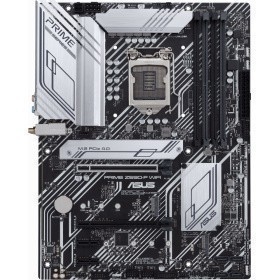 ASUS PRIME Z590-P WIFI {LGA1200, Z590, 4*DDR4, DP+HDMI, SATA3 + RAID, Audio, Gb LAN, USB 3.2*9, USB 2.0*4, COM*1 header (w/o cable), ATX} 90MB1810-M0E