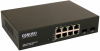 Коммутатор Osnovo Коммутатор/ Гигабитный PoE на 10 портов, 8 *10/100/1000 Base-T PoE, 2*SFP 1000 Base-T, PoE на порт до 30W, суммарно до 150W Коммутатор Osnovo Коммутатор/ Гигабитный PoE на 10 портов, 8 *10/100/1000 Base-T PoE, 2*SFP 1000 Base-T, PoE на порт до 30W, суммарно до 150W