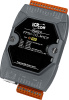 3-портовый программируемый преобразователь Modbus RTU/ASCII в Modbus TCP с возможностью питания PoE