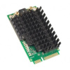 MikroTik R11e-2HPnD Радиокарта, 2,4ГГц, 802.11b/g/n MiniPCI-express, 2x MMCX