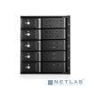 Procase T3-305-SATA3-BK {Hot-swap корзина 5 SATA3/SAS 6Gb (черный) hotswap trayless aluminium mobie rack module (3x5,25)}