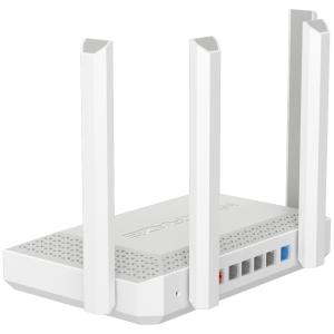 Маршрутизатор (Keenetic) Netcraze Ultra (NC-1812) Мультигигабитный интернет-центр с Mesh Wi-Fi 7 BE7200, Smart-коммутатором 1×10G, 1×2.5G и 4×1G, мно