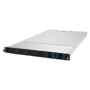 Серверная платформа ASUS RS501A-E12-RS4U, 1U, 1x SP5 LGA6096 (450W), 24x DDR5 6400 4800, 4x 2.5'' hsb SATA SAS* NVMe, 2 x M.2 PCIe SATA up to 22110, 3
