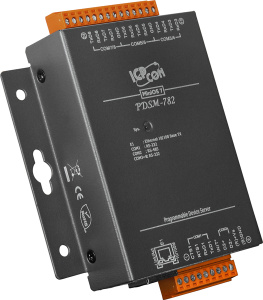 8-портовый программируемый сервер RS-232 и RS-485