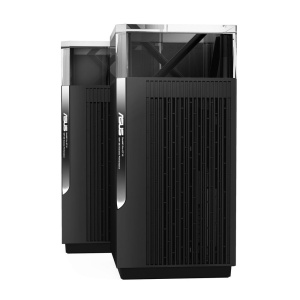 Маршрутизатор ASUS ET12(2-PK) WiFi 6E 2.5G 2x1G+2.5G 2x1G 4804+4804+1148Mbps 6GHz/5GHz/2.4GHz (90IG05Z0-MO3A20)