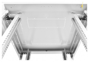Шкаф серверный ЦМО (ШТК-М-42.8.10-4ААА) напольный 42U 800x1000мм пер.дв.перфор. задн.дв.перфор. 2 бок.пан. направл.под закл.гайки 550кг серый 855мм 13