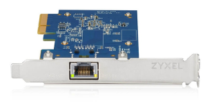 Сетевой адаптер Zyxel XGN100C, PCI Express 3.0, 1x1/2,5/5/10G RJ-45
