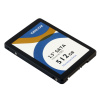 Промышленный флэш-накопитель CIS-2SM335MKD128GS, 128 Гб, STD, SSD-SATA-25-128GB, 2.5" SATA SSD серия M335 (3D MLC), 0....+70°C