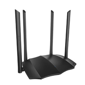 TENDA AC8 Wi-Fi маршрутизатор двухдиапазонный стандарта AC1200 , 4 внешние антенны 6dBi, 1-port 10/100/1000Mbps WAN, 2-ports 10/100/1000Mbps LAN TENDA AC8 Wi-Fi маршрутизатор двухдиапазонный стандарта AC1200 , 4 внешние антенны 6dBi, 1-port 10/100/1000Mbps WAN, 2-ports 10/100/1000Mbps LAN