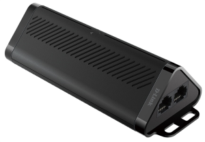 PoE-повторитель D-Link PoE-повторитель 802.3af/at, 1x1000Base-T PoE In, 2x1000Base-T PoE Out, выход: 57 В DC, защита от статического электричества до
