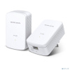 Mercusys MP500 KIT AV1000 Комплект гигабитных адаптеров Powerline
