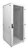 Шкаф коммутационный ЦМО (ШТК-М-42.8.8-4ААА) напольный 42U 800x800мм пер.дв.перфор. задн.дв.стал.лист 2 бок.пан. 1010кг белый 655мм 123.1кг 180град. 20