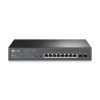 Коммутатор TP-Link Коммутатор/ 10-Port Gigabit Smart Switch with 8-Port PoE+, 8? Gigabit PoE+ Ports, 2? Gigabit SFP Slots