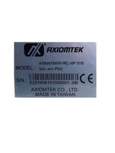 Корпус AX60810WM-RC-NP, ATX/ mirco-ATX, без PSU, 1 x 5.25” HDD, 2 x 3.5” HDD, 2 x USB, 0,+40°C