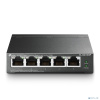 TP-Link TL-SG1005P Настольный коммутатор с 5 гигабитными портами (4 порта PoE+) TP-Link TL-SG1005P Настольный коммутатор с 5 гигабитными портами (4 порта PoE+)