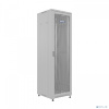 NTSS Шкаф напольный универсальный серверный NTSS R 42U 600х600мм, 4 профиля 19, двери перфорированная и сплошная металл, боковые стенки съемные, регул