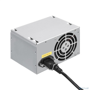 Exegate ES259590RUS-S Блок питания AAA400, ATX, SC, 8cm fan, 24p+4p, 2*SATA, 1*IDE + кабель 220V с защитой от выдергивания