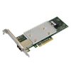HBA-адаптер Microsemi Adaptec HBA 1100-8i8e (2293700-R) PCI Express 3.0 x8, SAS-3 12 Гб/с, 2хSFF8643 internal + 2хSFF8644 external