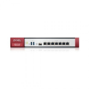 Межсетевой экран Zyxel USG FLEX 500 с подписками на 1 год (AS,AV,CF,IDP, SecuReporter), Rack, 7 конфигурируемых (LAN/WAN) портов GE, 1xSFP, 2xUSB3.0, Межсетевой экран Zyxel USG FLEX 500 с подписками на 1 год (AS,AV,CF,IDP, SecuReporter), Rack, 7 конфигурируемых (LAN/WAN) портов GE, 1xSFP, 2xUSB3.0,