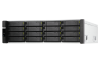 Системы хранения данных QNAP ENTERPRISE 3U/16bay dual controller QC 2,2Ghz/64Gb(upto512Gb)/upto 128HDD with TL-R1620Sdc/SAS(3,5" 2,5")/4xUSB3.2/4xExps